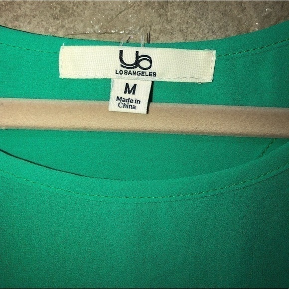 Ya Losangeles size medium tank top. Silk blend - Picture 6 of 7